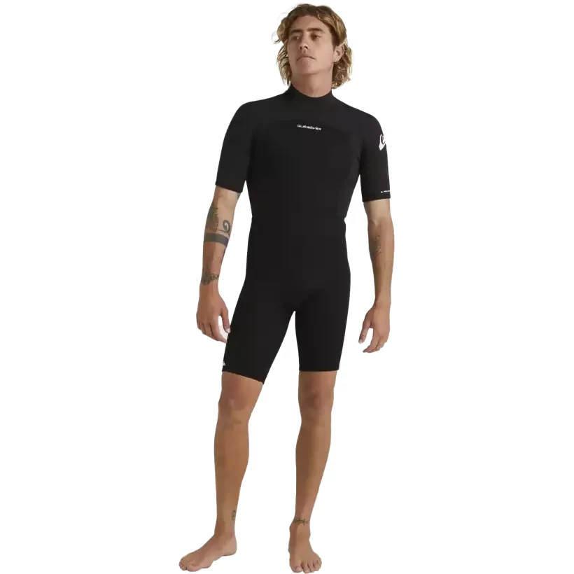 Neopreen quiksilver prologue 2mm SS Black