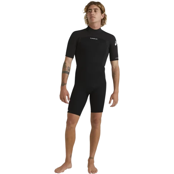 Wetsuit quiksilver prologue 2mm SS Black