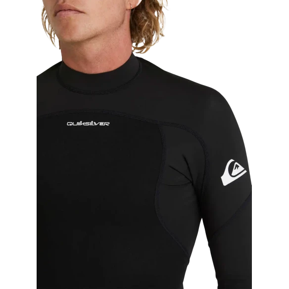 Top neopreen Quiksilver 1mm Prologue Black Top neopreen Quiksilver 1mm Prologue Black