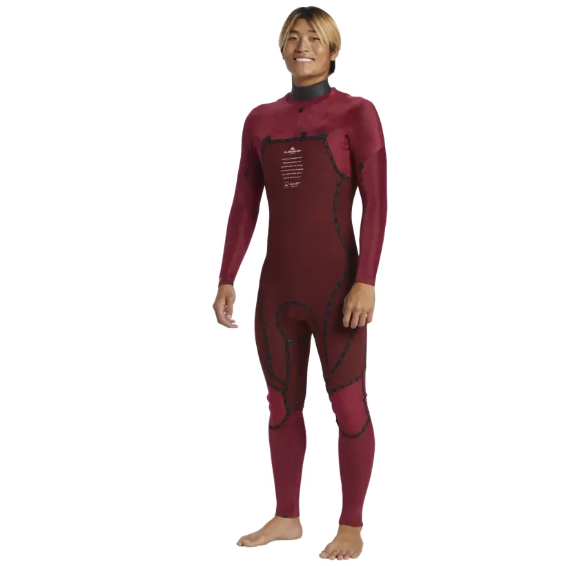 Muta surf Quiksilver Mercury 3/2mm CZ High Risk Red