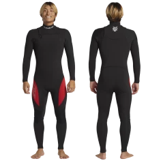 Quiksilver neopren Mercury 3/2mm CZ High Risk Red
