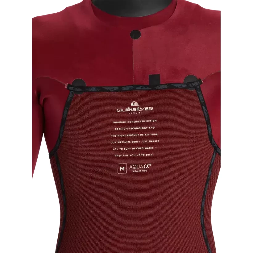 Wetsuit Quiksilver Mercury 3/2mm CZ High Risk Red