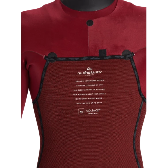 Wetsuit Quiksilver Mercury 3/2mm CZ High Risk Red Wetsuit Quiksilver Mercury 3/2mm CZ High Risk Red