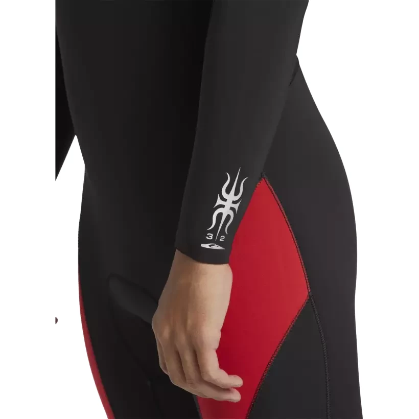 Wetsuit Quiksilver Mercury 3/2mm CZ High Risk Red