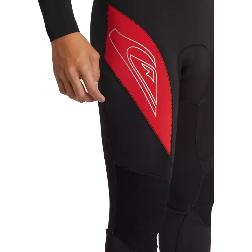 Neopreen Quiksilver Mercury 3/2mm CZ High Risk Red