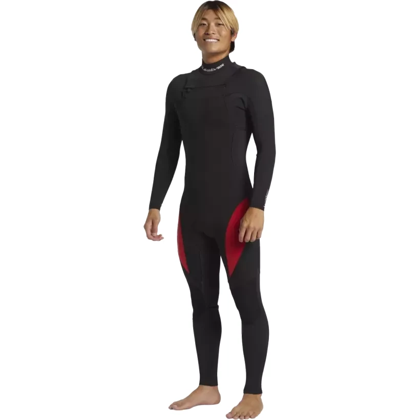 Wetsuit Quiksilver Mercury 3/2mm CZ High Risk Red