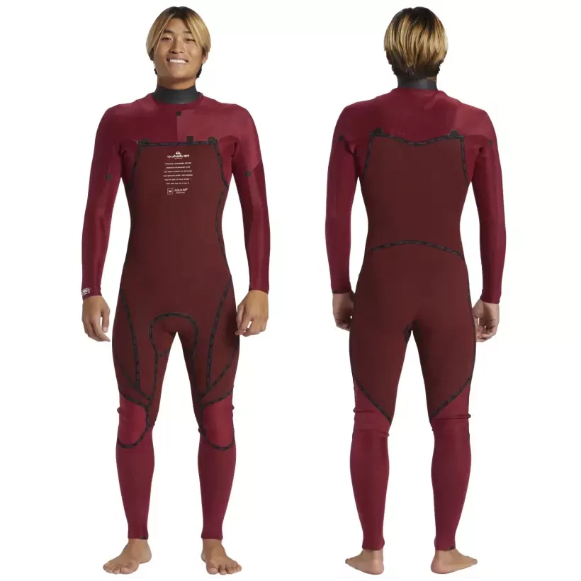 Combinaison Quiksilver Mercury 3/2mm CZ High Risk Red