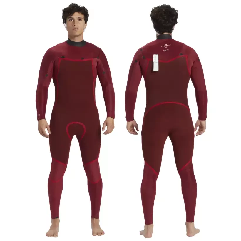 Fato Surf Quiksilver Everyday Sessions 3/2mm CZ Ocean/Black