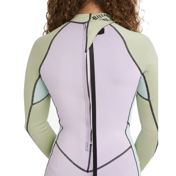 Neopren Billabong Spring Fever Natural Pistachio