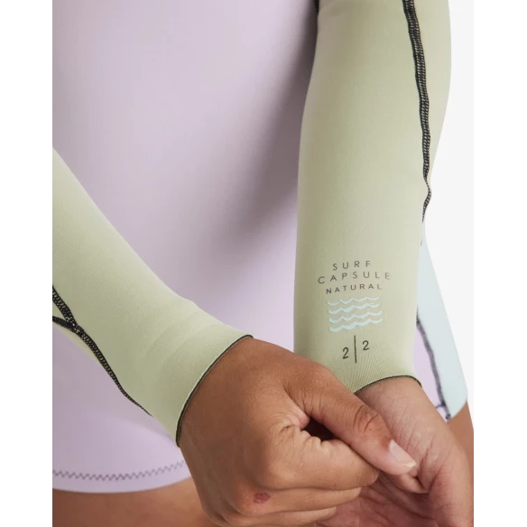 Neopren Billabong Spring Fever Natural Pistachio