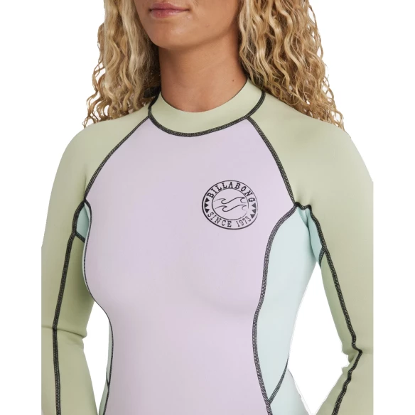 Neopren Billabong Spring Fever Natural Pistachio