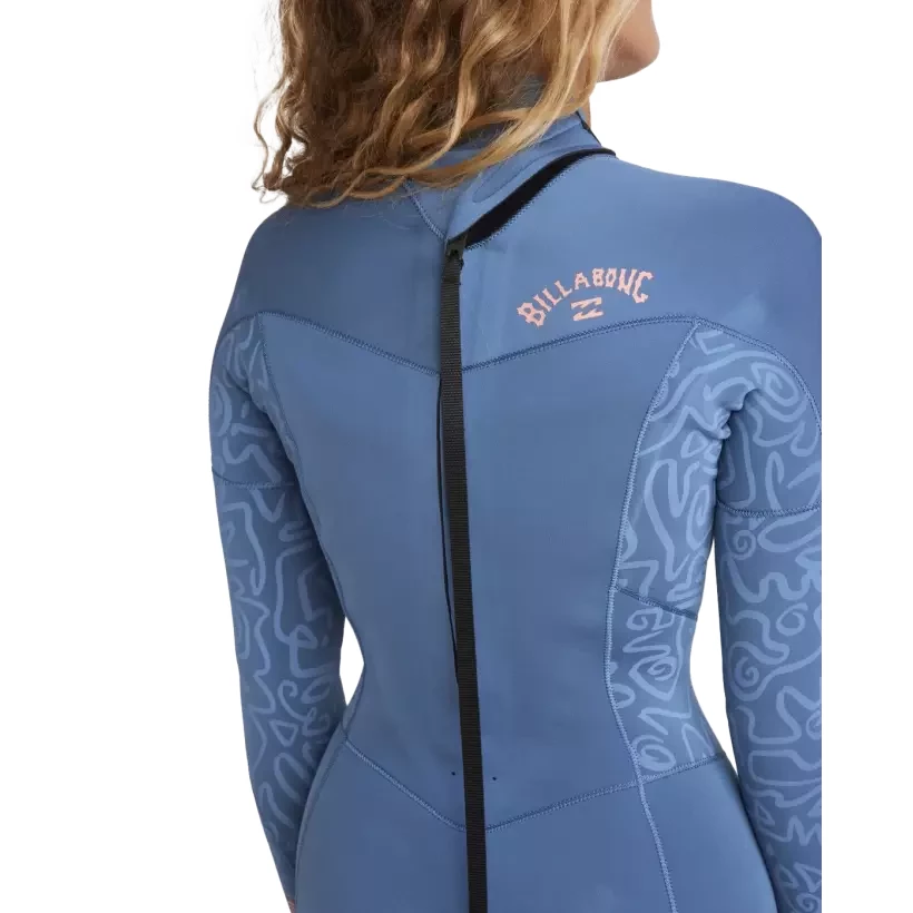Billabong Synergy Natural 3/2mm BZ Tidal Blue
