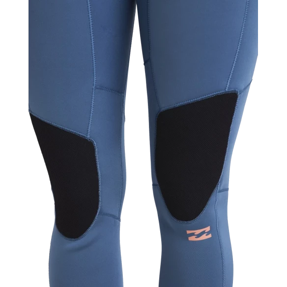 Fato Surf Billabong Synergy Natural 3/2mm BZ Tidal Blue