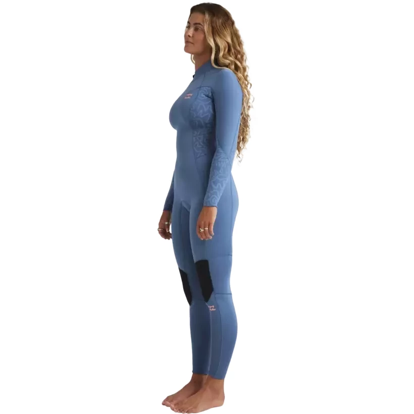 Fato Surf Billabong Synergy Natural 3/2mm BZ Tidal Blue