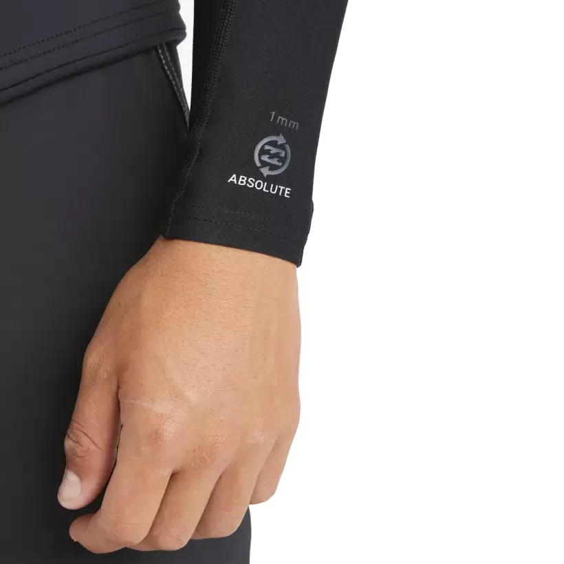 Top néoprène Billabong Absolute Poly Lite 1mm