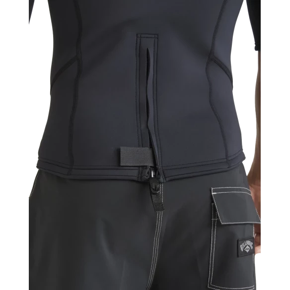 Top neopreen Billabong Absolute Natural 2mm SS Top neopreen Billabong Absolute Natural 2mm SS