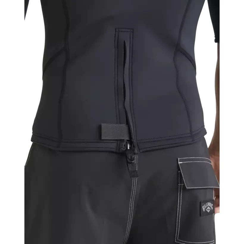 Top néoprène Billabong Absolute Natural 1mm LS