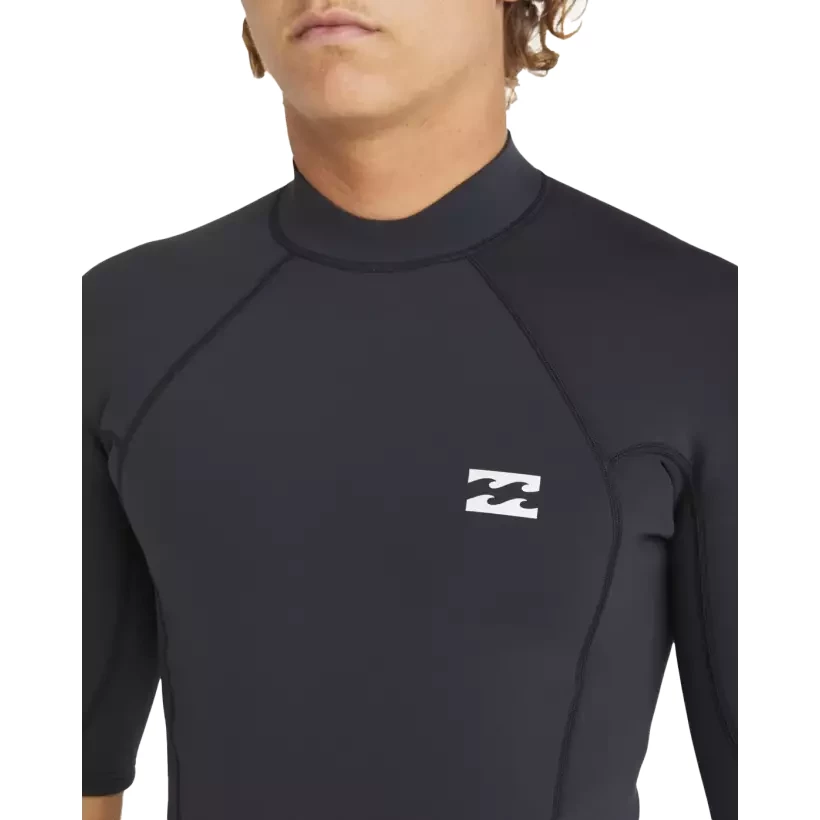 Top néoprène Billabong Absolute Natural 1mm LS