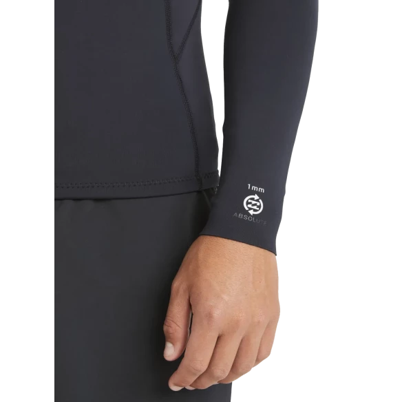 Top muta surf Billabong Absolute Natural 1mm LS Top muta surf Billabong Absolute Natural 1mm LS