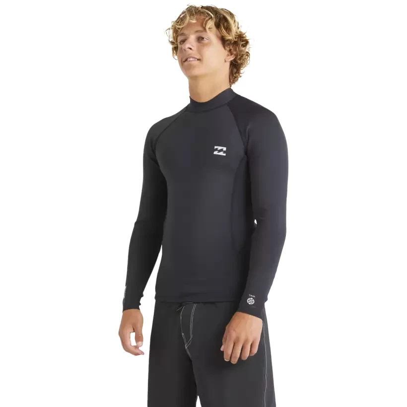 Top muta surf Billabong Absolute Natural 1mm LS