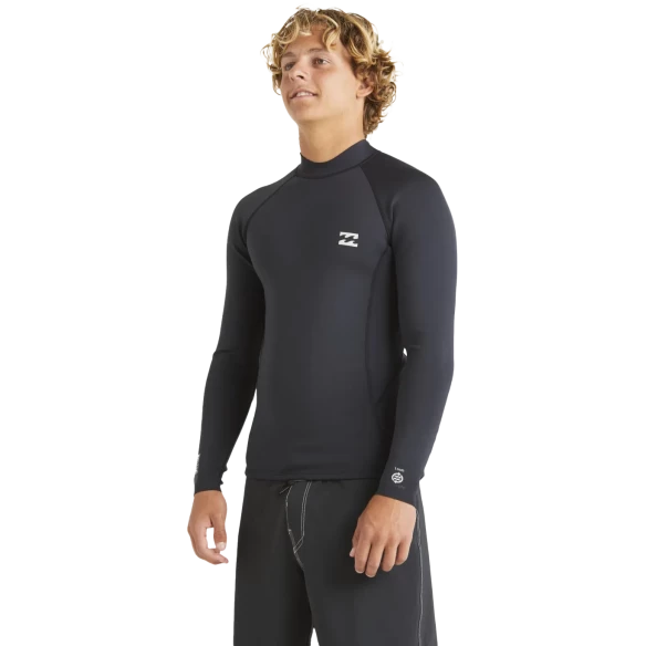 Top neopreen Billabong Absolute Natural 1mm LS