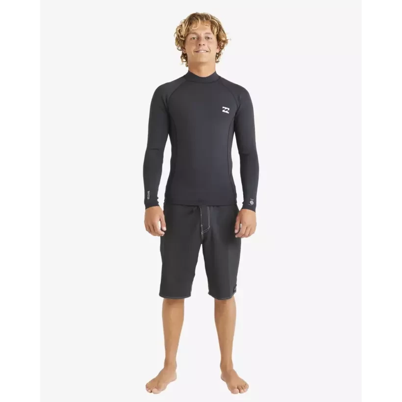 Top néoprène Billabong Absolute Natural 1mm LS