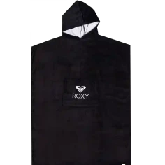 Poncho Roxy Stay Magical Black