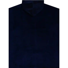 Poncho Roxy Stay Magical Black Blue 2
