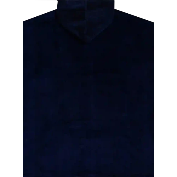 Poncho Roxy Stay Magical Black Blue