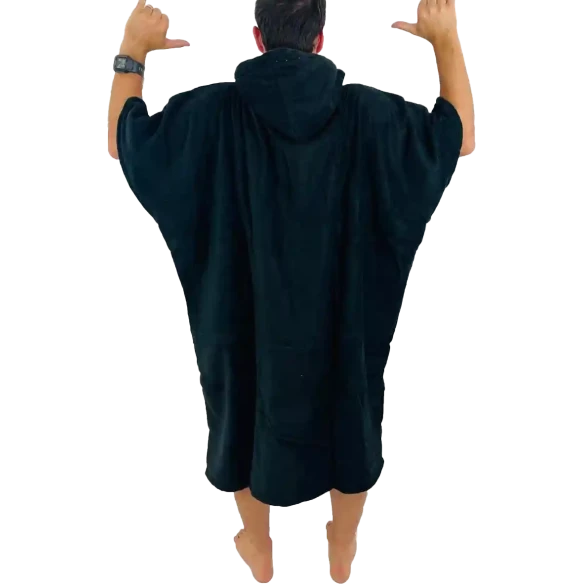 Poncho All In Classics Black Poncho All In Classics Black