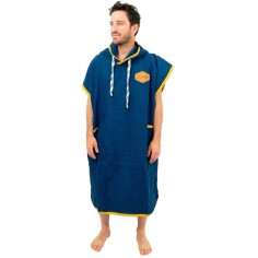Poncho All In Classic Light Blue