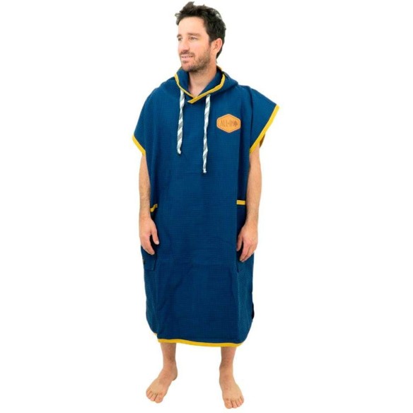 Poncho All In Classic Light Blue