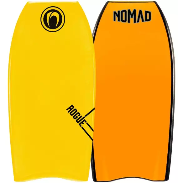 Bodyboard Nomad Rogue ZED Core Yellow/Orange