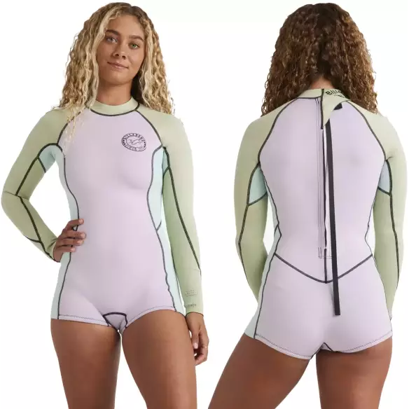 Fato Billabong Spring Fever Natural Pistachio