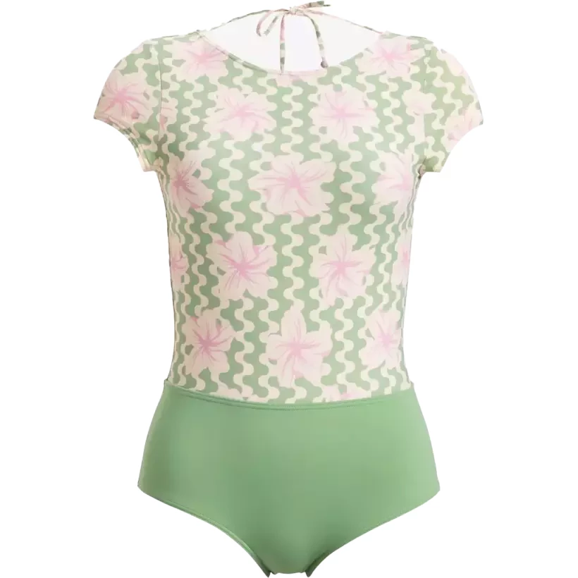 Roxy Hibiscus Daze lycra swimsuit SS