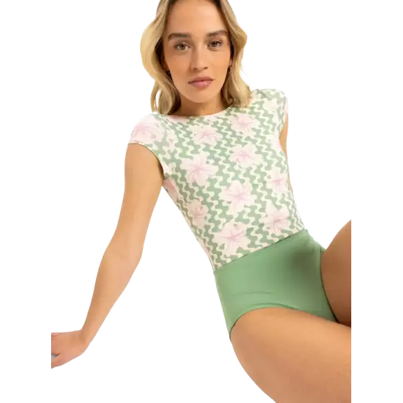 Lycra bañador Roxy Hibiscus Daze Lycra bañador Roxy Hibiscus Daze