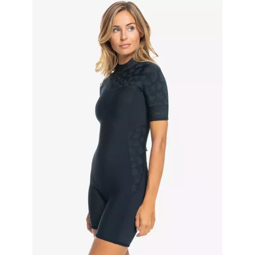 Fato Surf Roxy Swell Series 2mm BZ Black