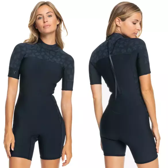 Neopreno Roxy Swell Series 2mm BZ Black