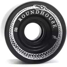 Ruedas Carver Roundhouse Mag 68mm Black
