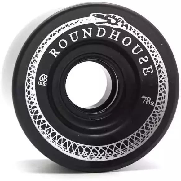 Carver Roundhouse wheels Mag 68mm Black