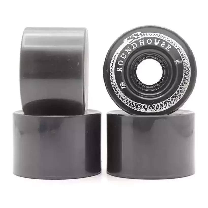 Carver Roundhouse wheels Mag 68mm Black