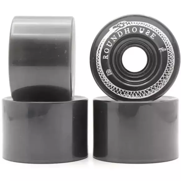 Rodas Carver Roundhouse Mag 68mm Black Rodas Carver Roundhouse Mag 68mm Black