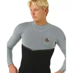Top nóprène Rip Curl E Bomb Iced Grey 2