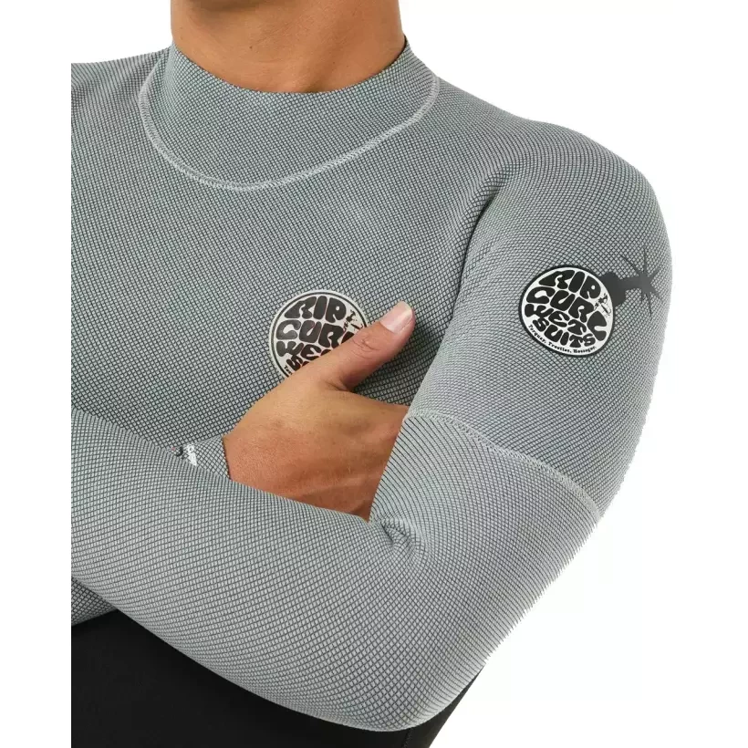 Top Rip Curl E Bomb Iced Grey