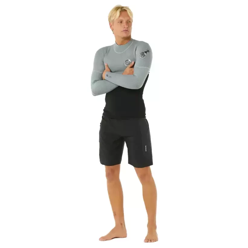 Top muta surf Rip Curl E Bomb Iced Grey
