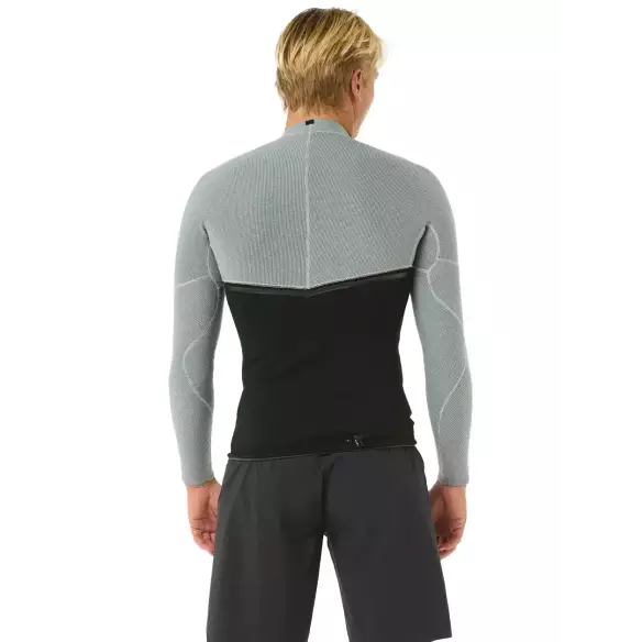 Top nóprène Rip Curl E Bomb Iced Grey