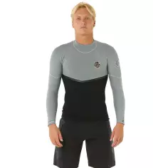 Top nóprène Rip Curl E Bomb Iced Grey