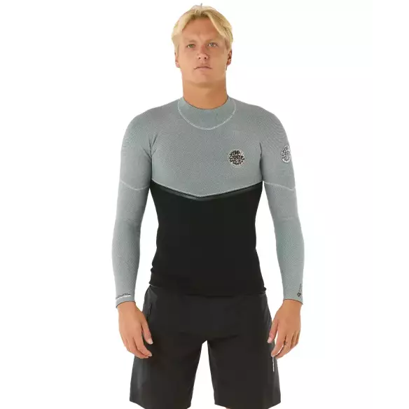 Top nóprène Rip Curl E Bomb Iced Grey