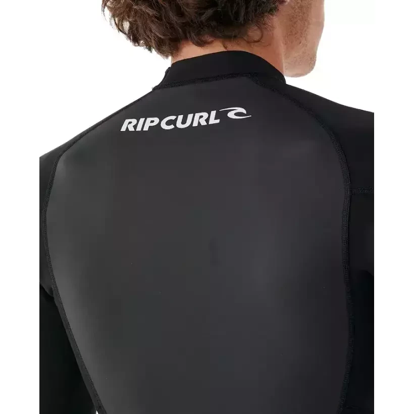 Top néoprène Rip Curl Omega Jacket LS Black