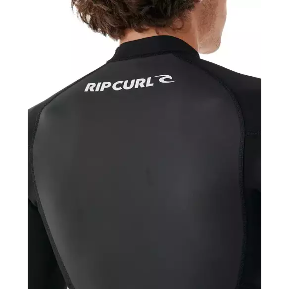 Top muta surf Rip Curl Omega Jacket LS Black